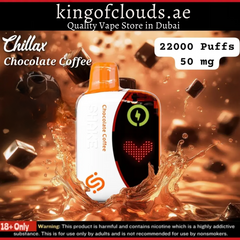 Chillax Shake 22000 Puffs Disposable Vape in Dubai, UAE