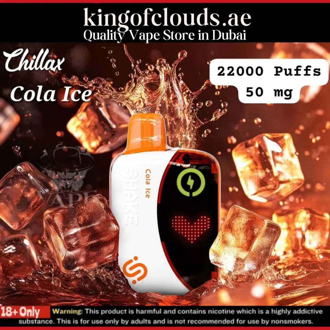 Chillax Shake 22000 Puffs Disposable Vape in Dubai, UAE