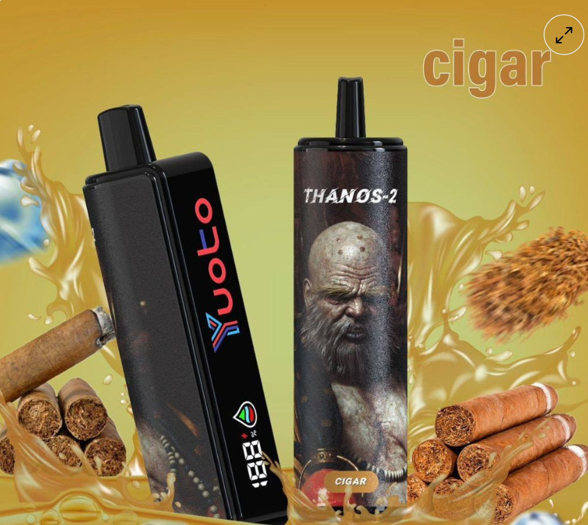Yuoto Thanos 2 (10K Puffs )Disposable Vape in UAE