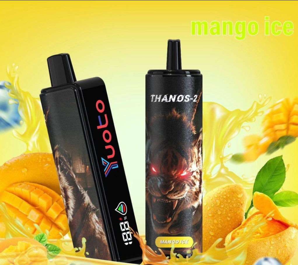 Yuoto Thanos 2 (10K Puffs )Disposable Vape in UAE