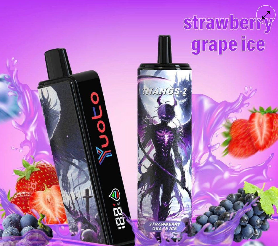 Yuoto Thanos 2 (10K Puffs )Disposable Vape in UAE