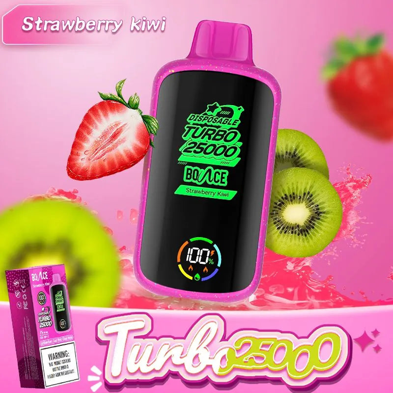 Turbo 25K Disposable Vape 5% Nicotine 25000 Puffs in UAE