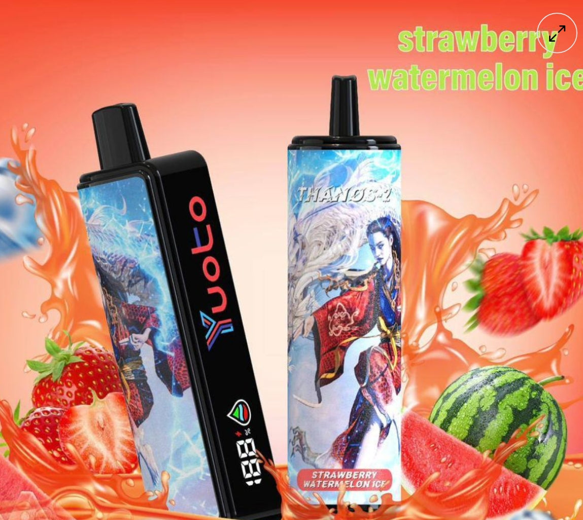 Yuoto Thanos 2 (10K Puffs )Disposable Vape in UAE